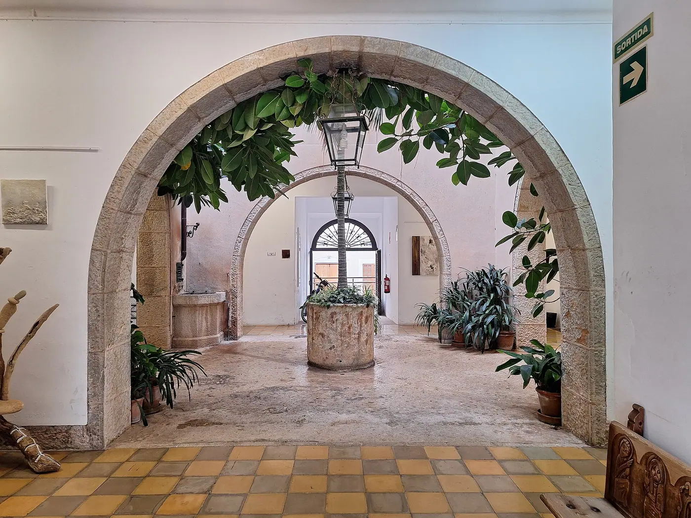 Cloître de l'Ajuntament d'Artà
