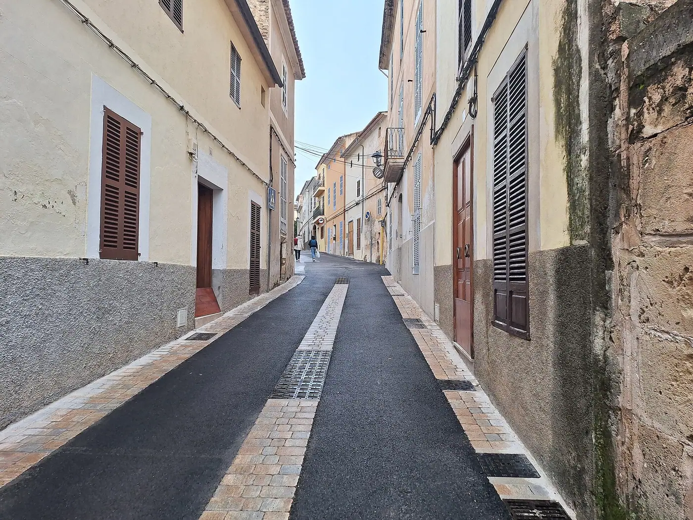 Ruelle pittoresque de la vieille ville d'Artà