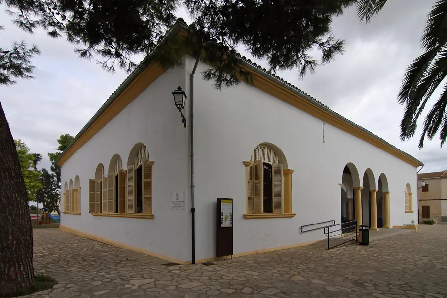 Église blanche de Petra