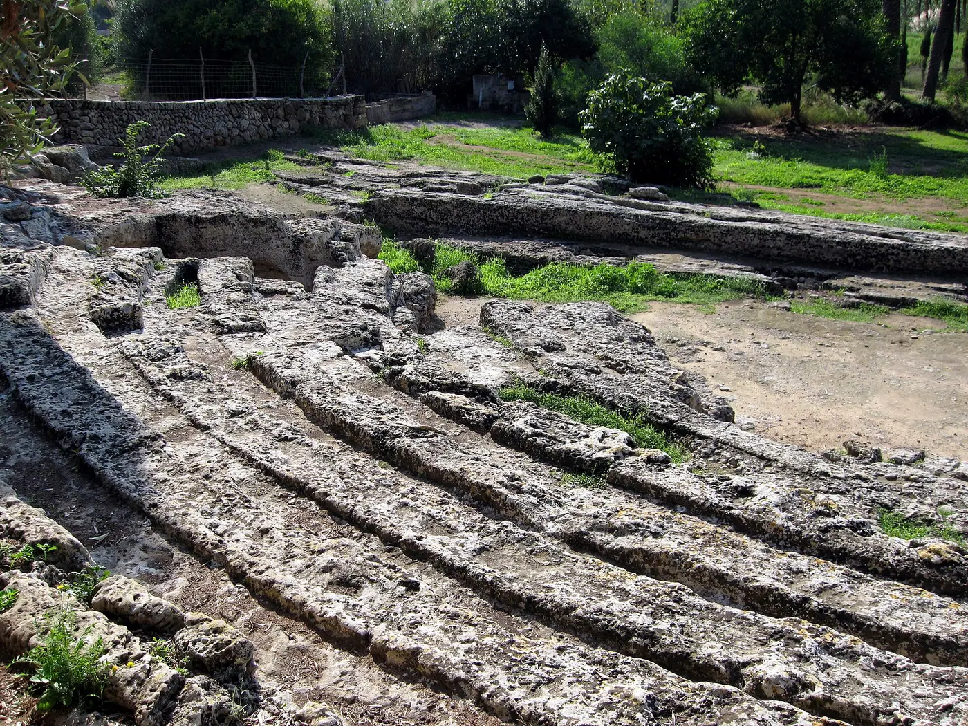 Ruines romaines de Pollentia à Alcúdia