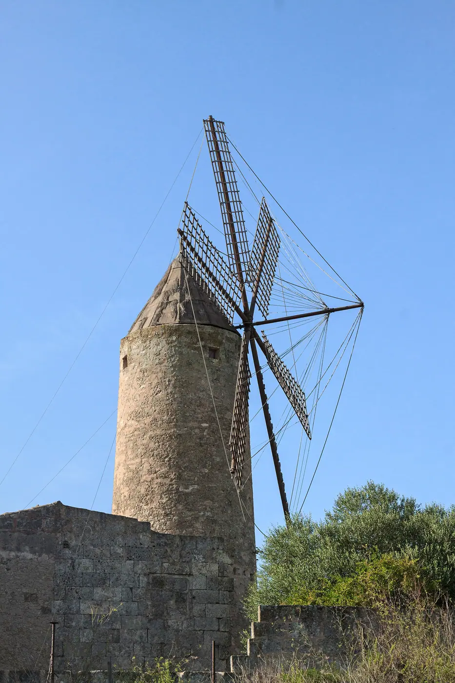 Moulin à vent traditionnel de Santa Margalida