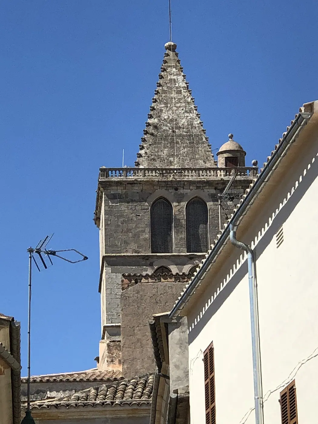 Clocher de l'église de Sineu